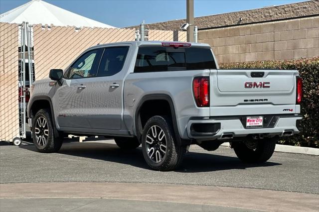 2025 GMC Sierra 1500 4WD Crew Cab Short Box AT4