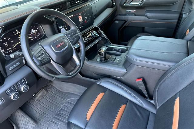 2025 GMC Sierra 1500 4WD Crew Cab Short Box AT4