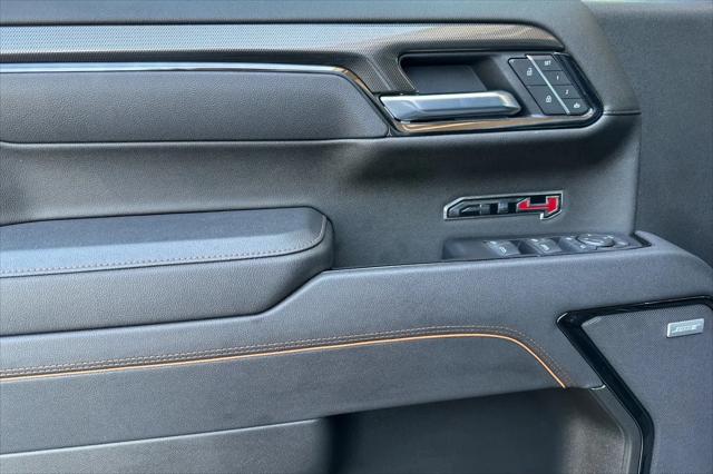 2025 GMC Sierra 1500 4WD Crew Cab Short Box AT4