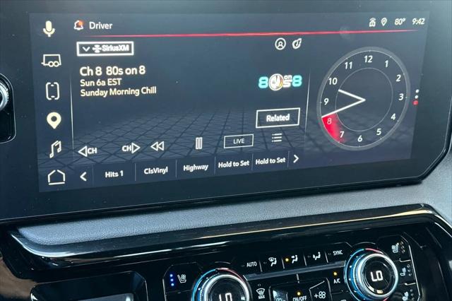 2025 GMC Sierra 1500 4WD Crew Cab Short Box AT4