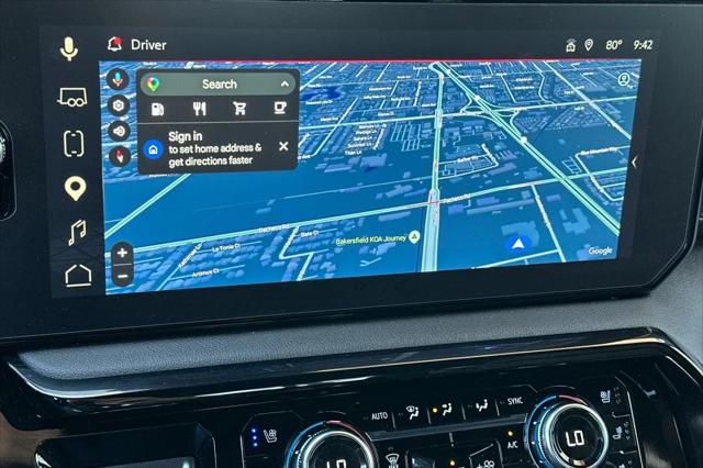 2025 GMC Sierra 1500 4WD Crew Cab Short Box AT4