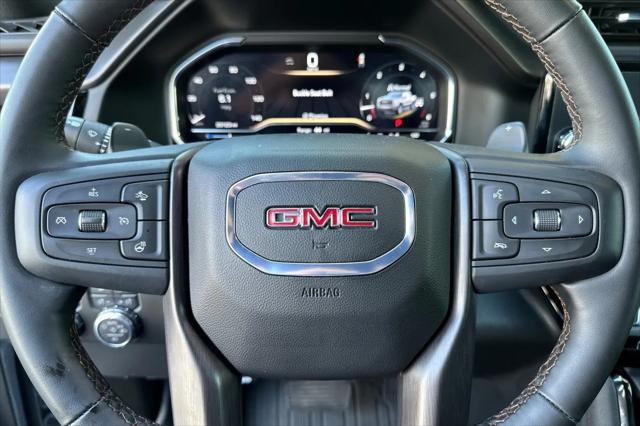 2025 GMC Sierra 1500 4WD Crew Cab Short Box AT4