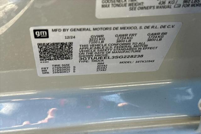 2025 GMC Sierra 1500 4WD Crew Cab Short Box AT4