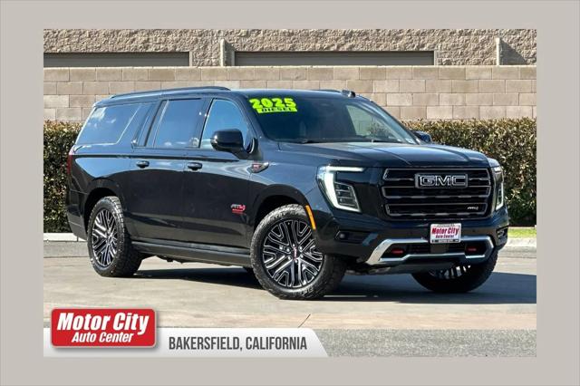 2025 GMC Yukon XL 4WD AT4 Ultimate for sale in Bakersfield, CA