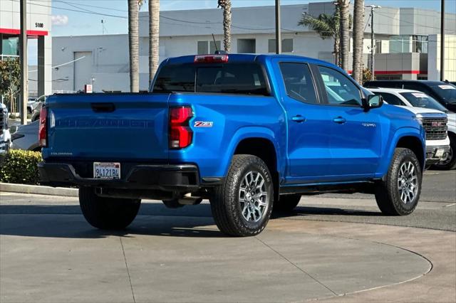 2024 Chevrolet Colorado 4WD Z71
