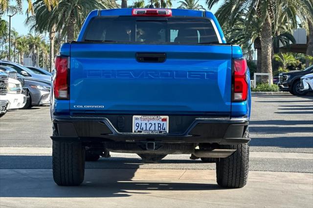 2024 Chevrolet Colorado 4WD Z71