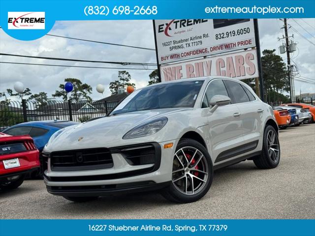 2022 Porsche Macan S for sale in Spring, TX