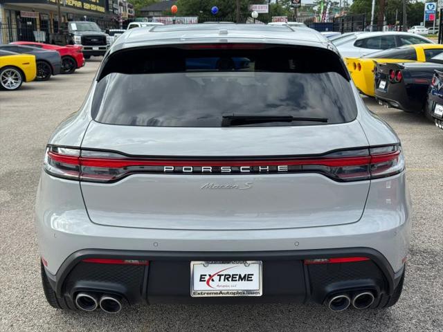 2022 Porsche Macan S