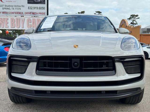 2022 Porsche Macan S