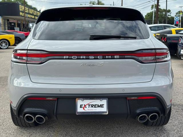 2022 Porsche Macan S