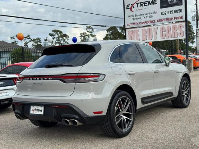 2022 Porsche Macan S