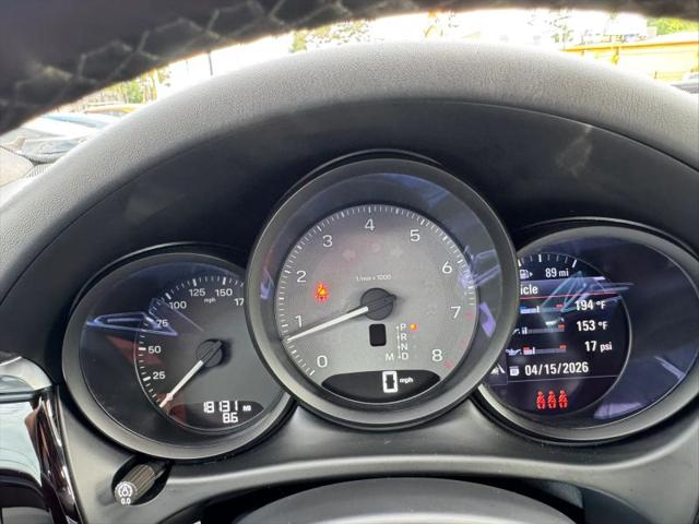 2022 Porsche Macan S
