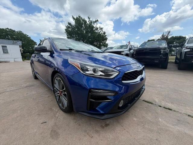 2021 Kia Forte GT