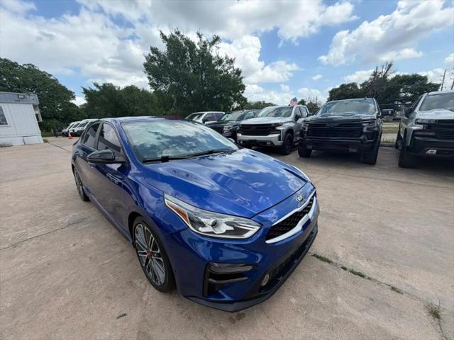 2021 Kia Forte GT