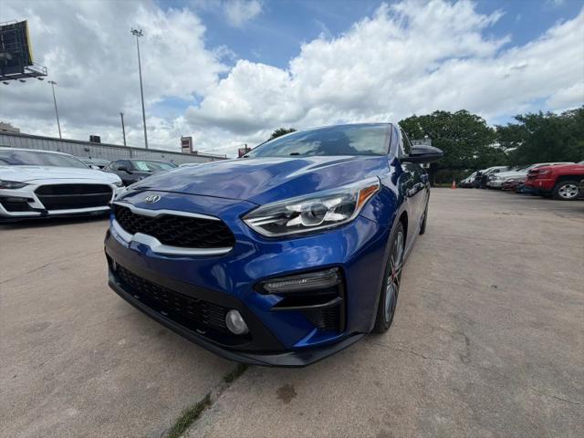2021 Kia Forte GT for sale in Houston, TX