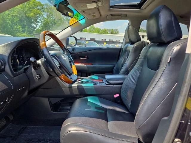 2010 Lexus RX 450h 450h