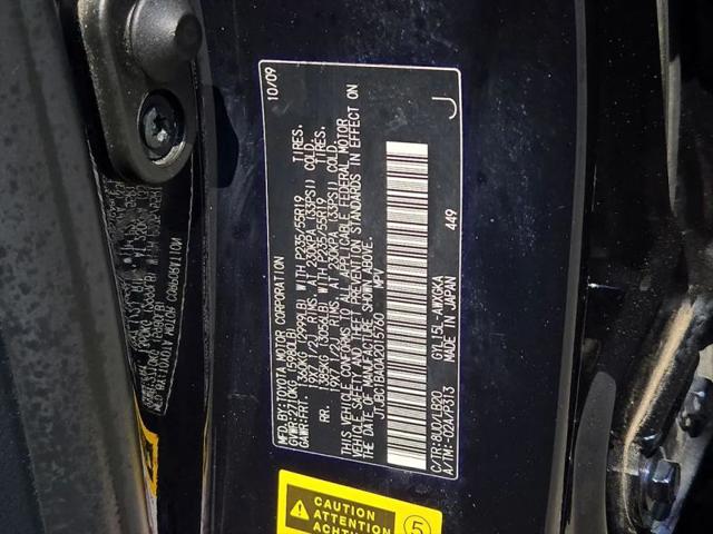 2010 Lexus RX 450h 450h