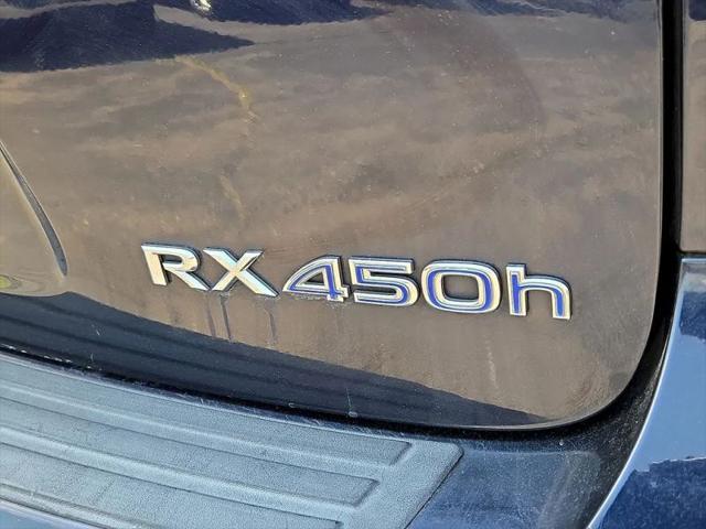 2010 Lexus RX 450h 450h