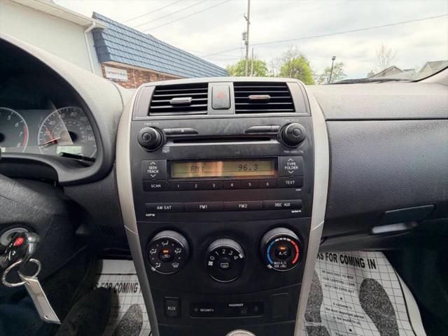 2009 Toyota Corolla S