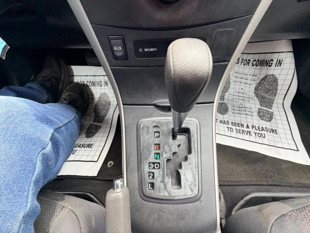 2009 Toyota Corolla S