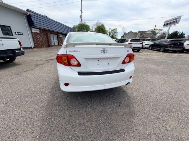 2009 Toyota Corolla S