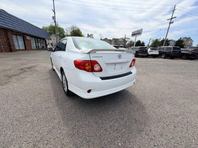 2009 Toyota Corolla S