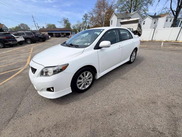 2009 Toyota Corolla S