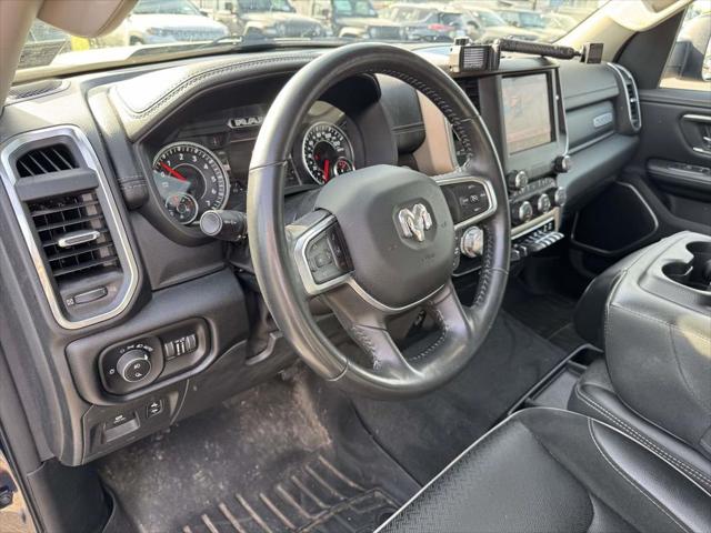 2022 RAM 1500 Laramie Crew Cab 4x4 57 Box