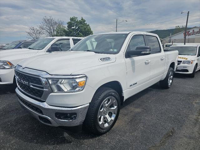 2022 RAM 1500 Big Horn Crew Cab 4x4 57 Box 2022 RAM 1500 Big Horn Crew Cab 4x4 57 Box