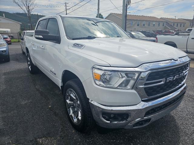 2022 RAM 1500 Big Horn Crew Cab 4x4 57 Box 2022 RAM 1500 Big Horn Crew Cab 4x4 57 Box