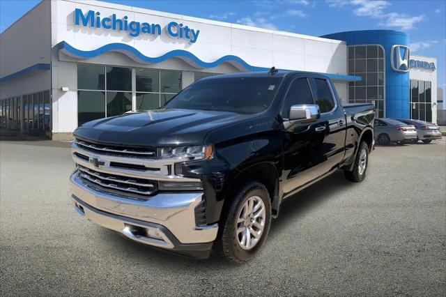 2019 Chevrolet Silverado 1500 LTZ for sale in Michigan City, IN