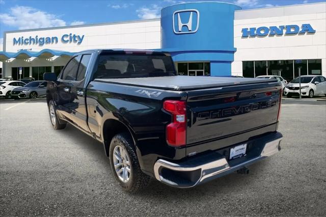 2019 Chevrolet Silverado 1500 LTZ