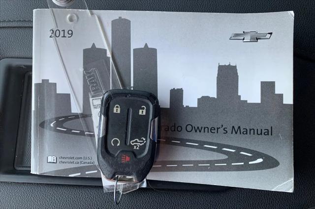 2019 Chevrolet Silverado 1500 LTZ