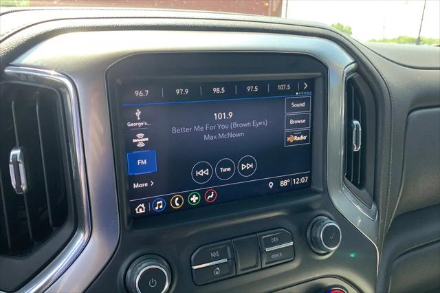 2019 Chevrolet Silverado 1500 LTZ