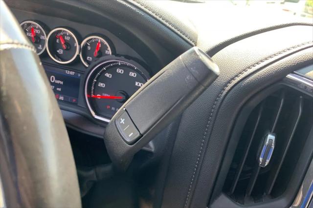 2019 Chevrolet Silverado 1500 LTZ