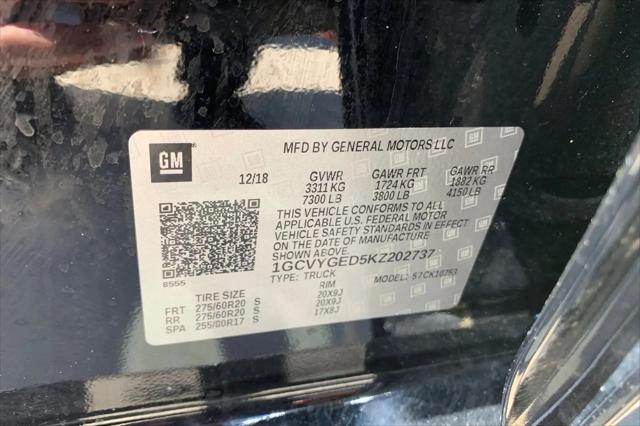 2019 Chevrolet Silverado 1500 LTZ