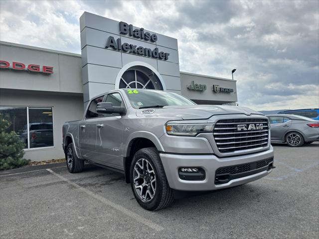 2026 RAM 1500 Laramie Crew Cab 4x4 57 Box