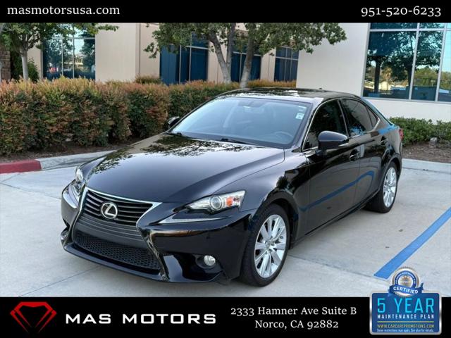 2014 Lexus IS 250 250 for sale in Norco, CA