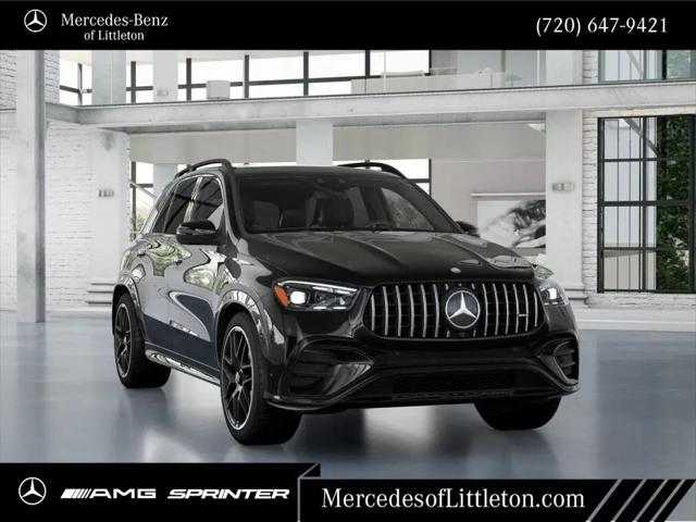 2026 Mercedes-Benz GLE AMG GLE 53 4MATIC+