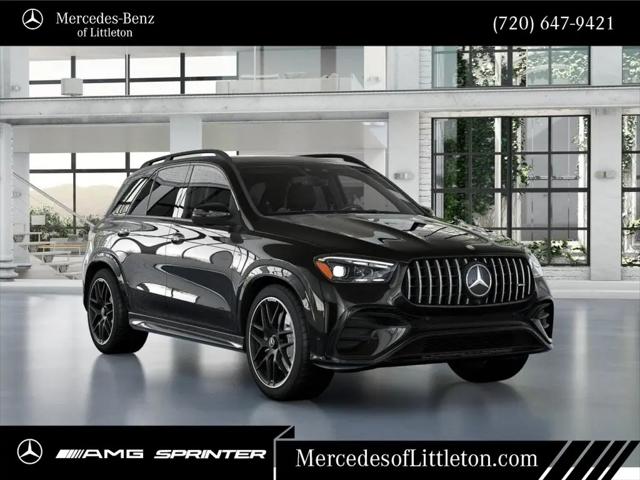 2026 Mercedes-Benz GLE AMG GLE 53 4MATIC+