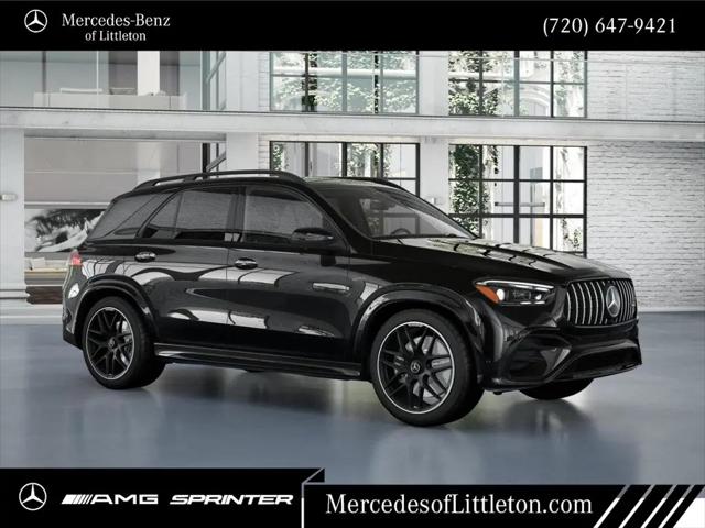 2026 Mercedes-Benz GLE AMG GLE 53 4MATIC+