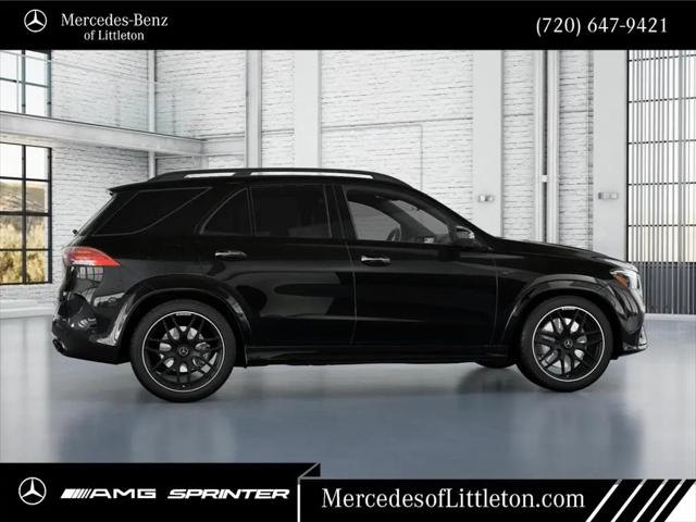 2026 Mercedes-Benz GLE AMG GLE 53 4MATIC+