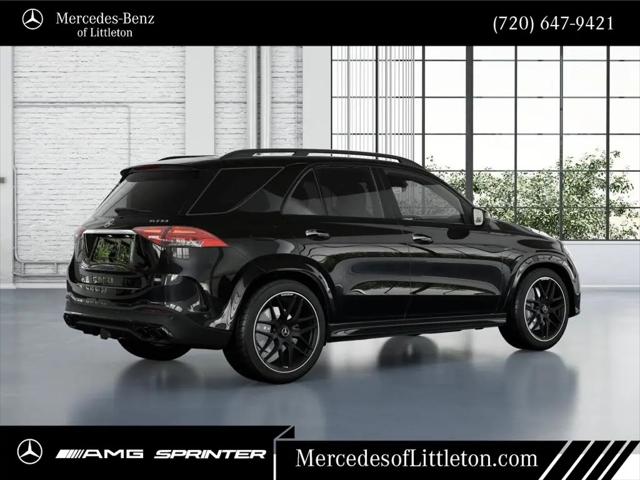2026 Mercedes-Benz GLE AMG GLE 53 4MATIC+