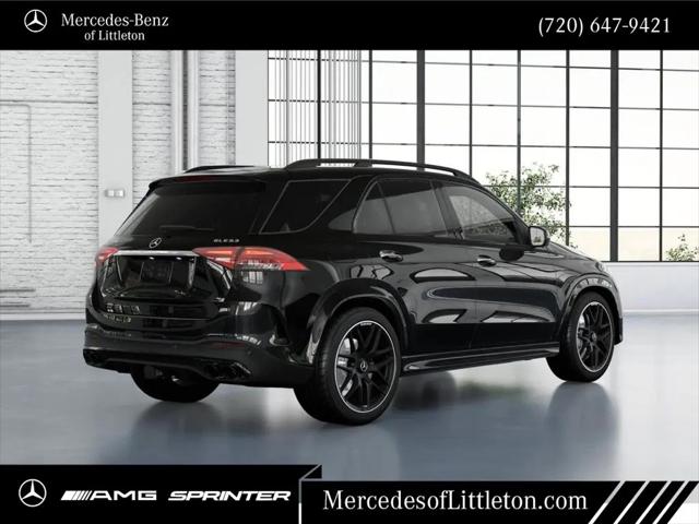 2026 Mercedes-Benz GLE AMG GLE 53 4MATIC+