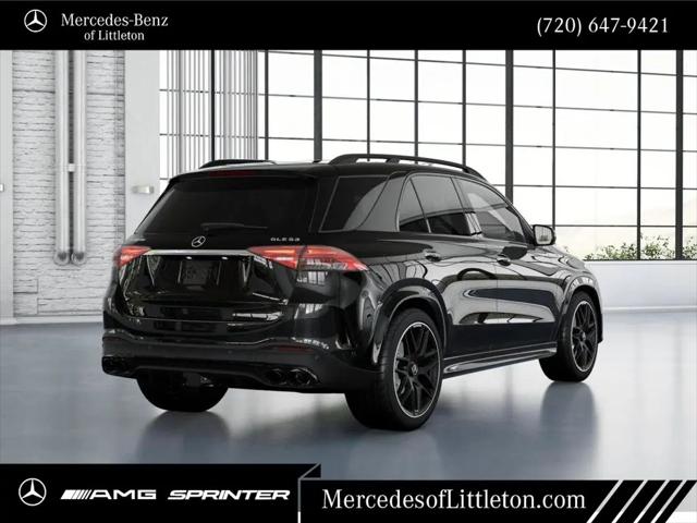 2026 Mercedes-Benz GLE AMG GLE 53 4MATIC+