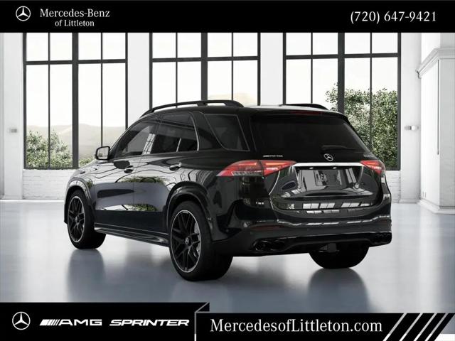 2026 Mercedes-Benz GLE AMG GLE 53 4MATIC+