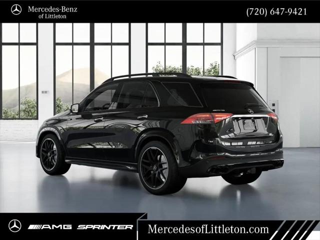2026 Mercedes-Benz GLE AMG GLE 53 4MATIC+
