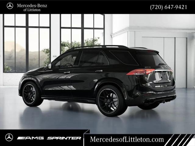 2026 Mercedes-Benz GLE AMG GLE 53 4MATIC+
