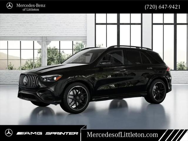 2026 Mercedes-Benz GLE AMG GLE 53 4MATIC+