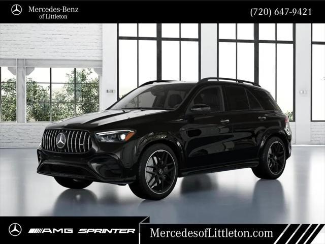 2026 Mercedes-Benz GLE AMG GLE 53 4MATIC+